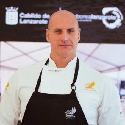 Germán Blanco, executive chef at Restaurante Brisa Marina